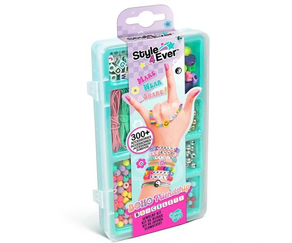Style 4 Ever Boho mini set de realizat brățări de prietenie