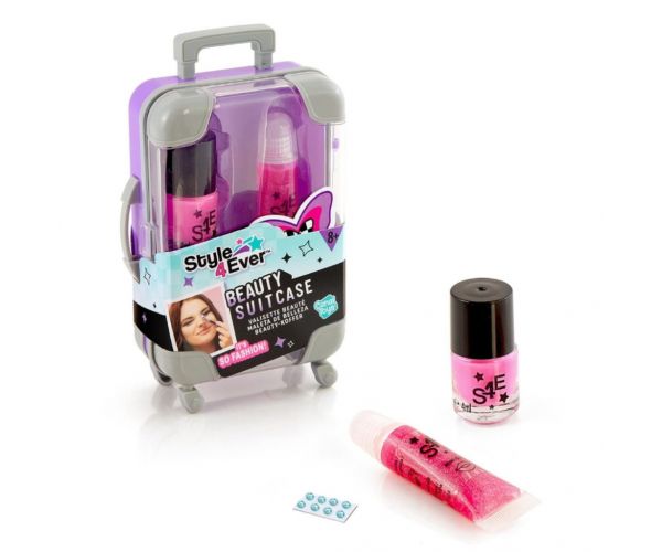 Style 4 Ever: Set de machiaj mini în valiză în mai multe variante