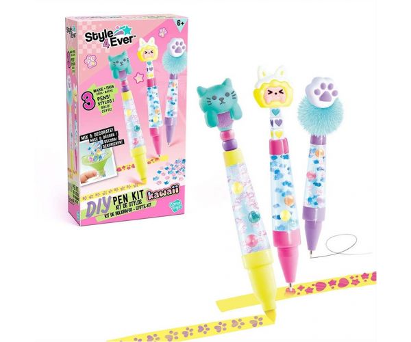 Style 4 Ever: Set de pixuri DIY fă-o singur