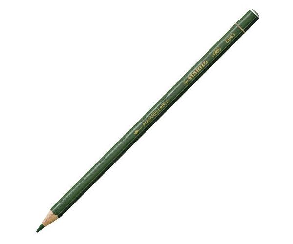 Stabilo: ALL creion culoarea verde - scrie pe orice suprafață