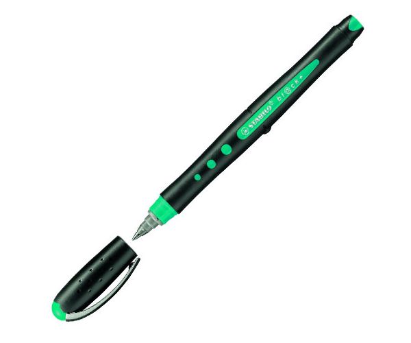 Stabilo: Bl@ck fine rollertoll türkiz színben 0,3mm