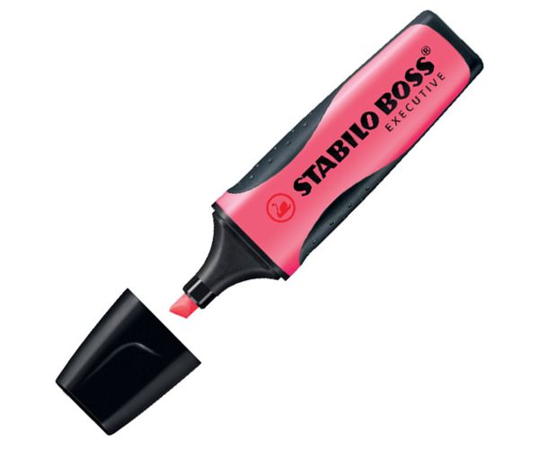 Stabilo: BOSS Executive textliner culoarea pink