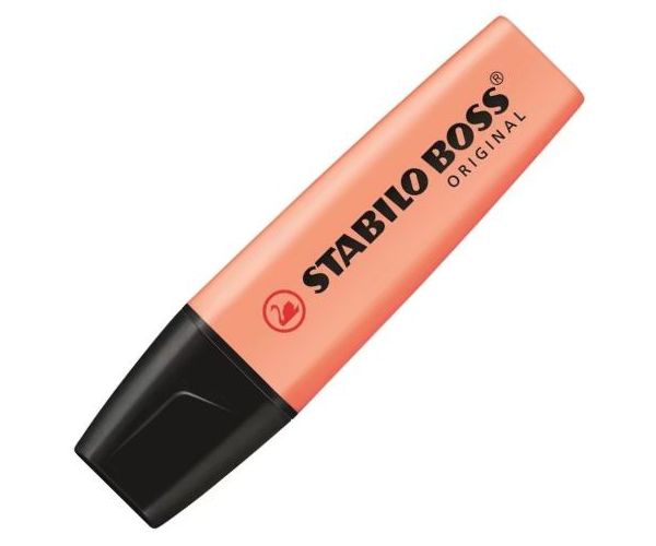 Stabilo: BOSS Original Pasztell szövegkiemelő barack színben 2-5mm-es