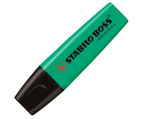 Stabilo: BOSS Original szövegkiemelő türkiz színben 2-5mm-es