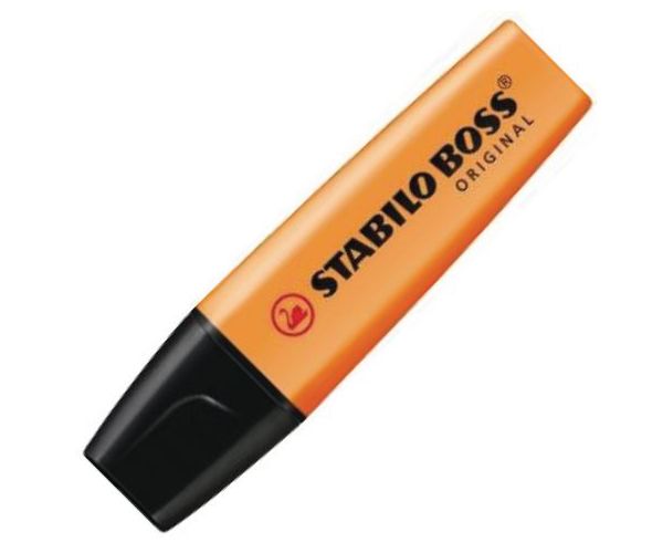 Stabilo: BOSS Original textliner culoarea portocaliu 2-5mm