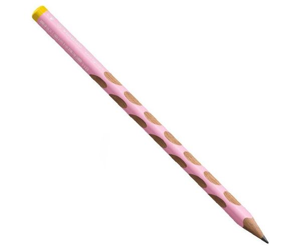Stabilo: EASYgraph L creion grafit HB pastel roz