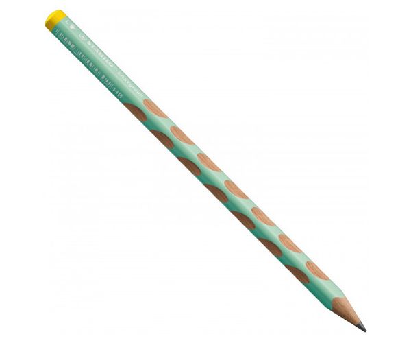 Stabilo: EASYgraph L creion grafit triunghi HB pastel verde