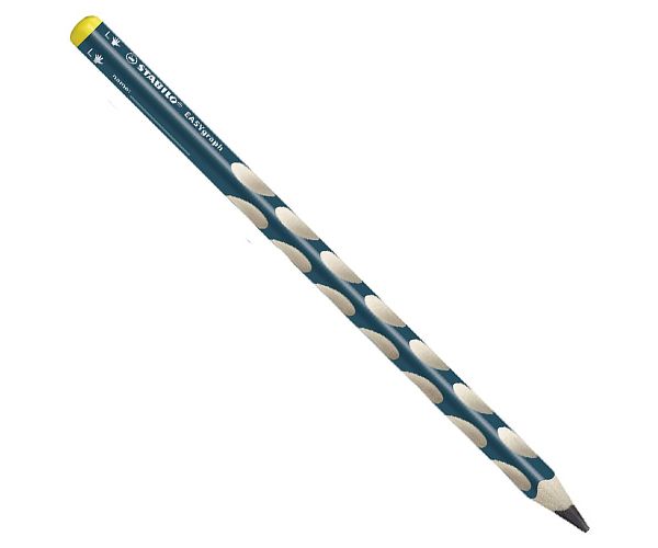 Stabilo: EASYgraph L triunghi creion grafit B petrol