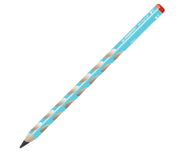 Stabilo: EASYgraph R creion grafit triunghi B albastru
