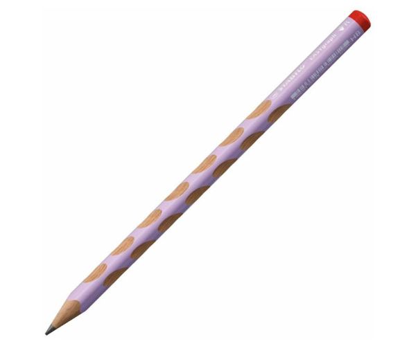 Stabilo: EASYgraph R creion grafit triunghi HB pastel mov
