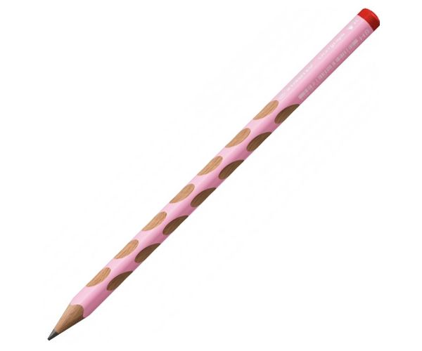 Stabilo: EASYgraph R creion grafit triunghi HB pastel roz