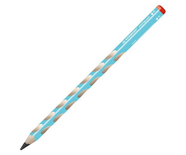 Stabilo: EASYgraph R triunghi creion grafit HB albastru