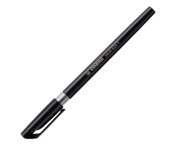 Stabilo: EXCEL 828 F pix culoarea neagră