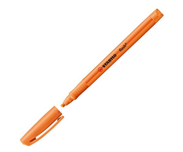 Stabilo: Flash textliner portocaliu