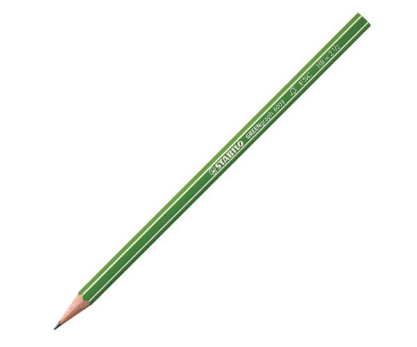 Stabilo: FSC GREENgraph creion grafit HB 1bc