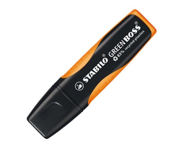 Stabilo: GREEN BOSS portocaliu textliner 1-5mm