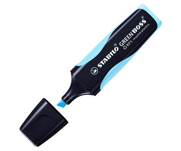 Stabilo: GREEN BOSS textliner pastel turquoise