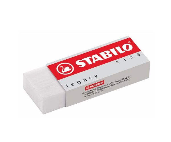 Stabilo: Legacy radír 1186