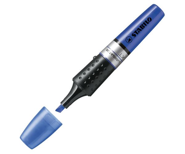 Stabilo: Luminator XT szövegkiemelő kék színben
