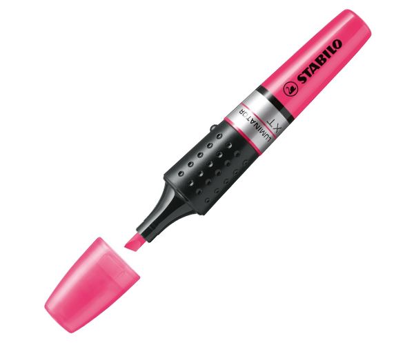 Stabilo: Luminator XT szövegkiemelő pink színben