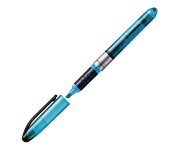 Stabilo: Navigator albastru textliner 1-4mm
