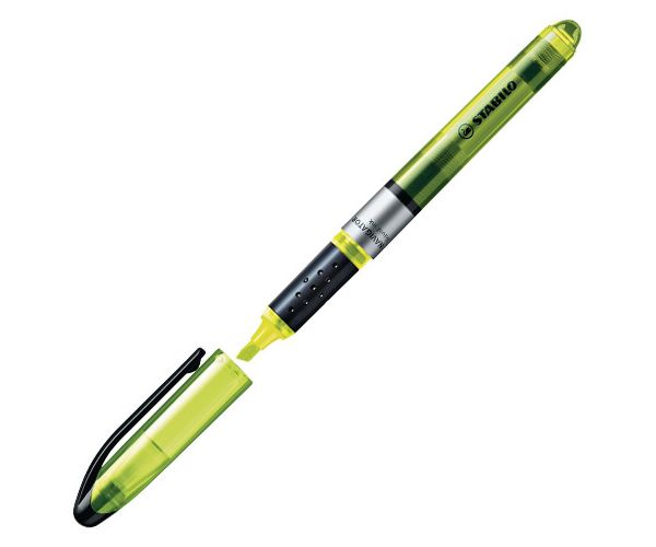 Stabilo: Navigator sárga szövegkiemelő 1-4mm