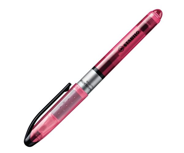 Stabilo: Navigator pink szövegkiemelő 1-4mm-es
