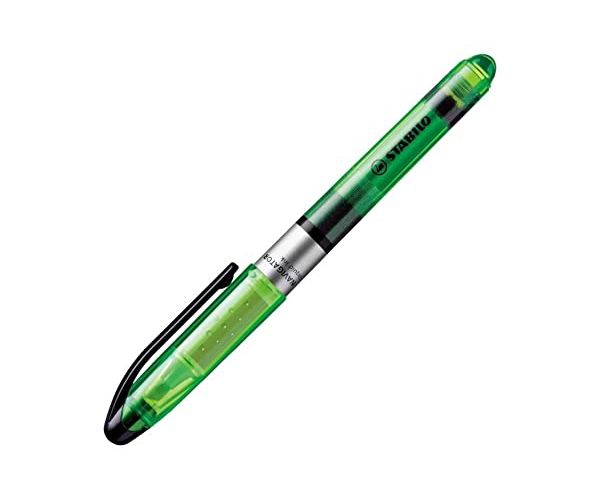 Stabilo: Navigator zöld szövegkiemelő 1-4mm-es