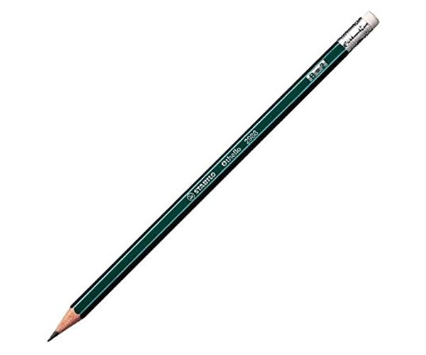 Stabilo: Othello 2988 creion grafit cu radieră B