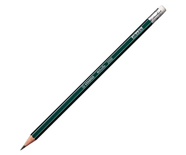 Stabilo: Othello 2988 creion grafit cu radieră HB