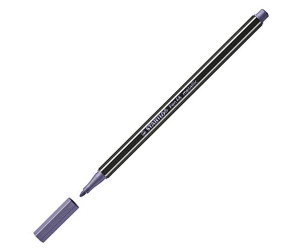 Stabilo: Pen 68 1,4mm culoare metal mov