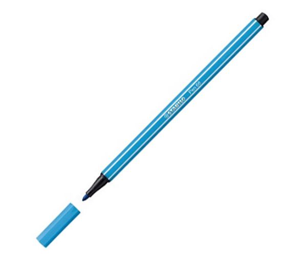 Stabilo: Pen 68 albastru deschis marker 1mm