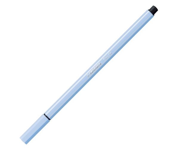 Stabilo: Pen 68 rostirón jég kék színben 1mm-es