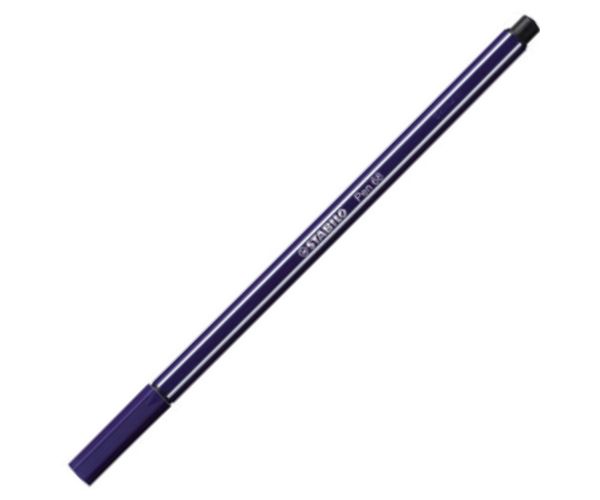 Stabilo: Pen 68 rostirón porosz kék színben 1mm-es
