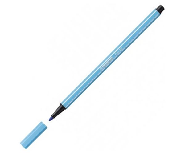 Stabilo: Pen 68 azur albastru marker