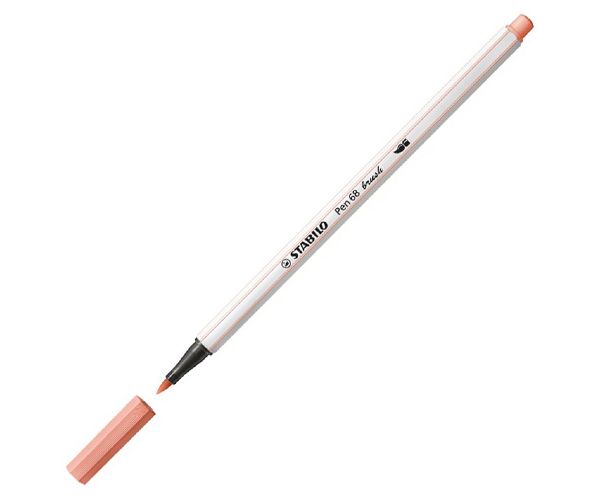 Stabilo: Pen 68 brush ecsetfilc barack