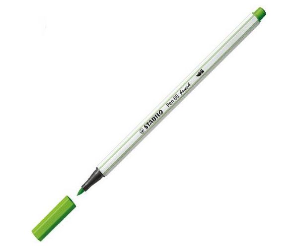 Stabilo: Pen 68 brush ecsetfilc fűzöld