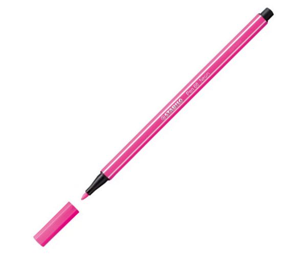 Stabilo: Pen 68 fluo pink filctoll
