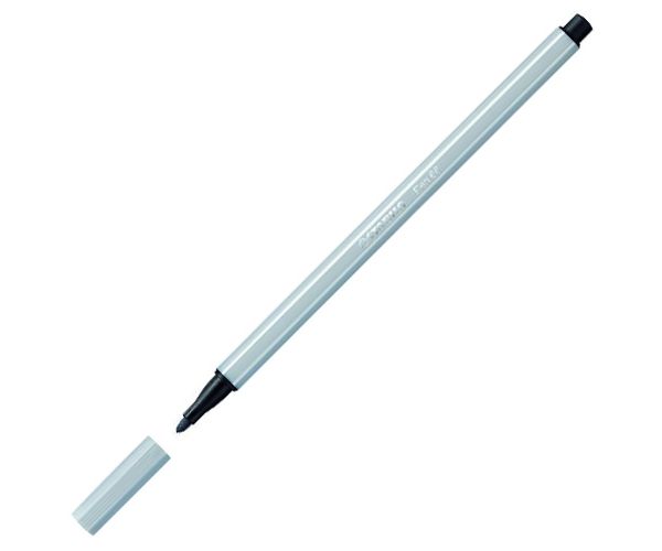 Stabilo: Pen 68 gri înghețat marker
