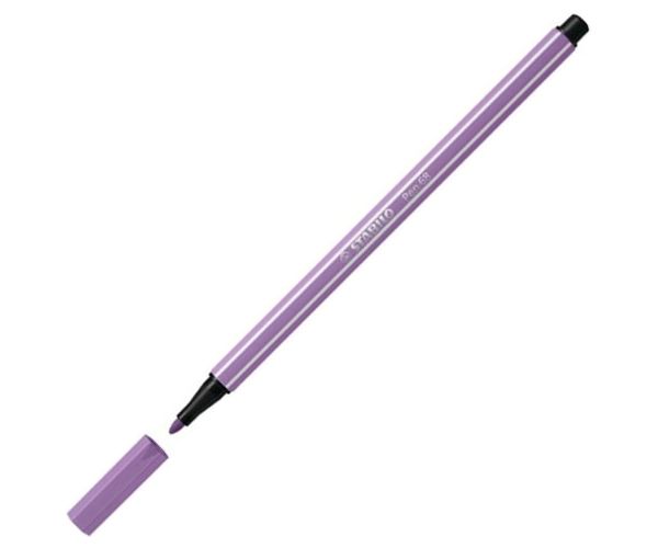 Stabilo: Pen 68 gri-mov culoare marker