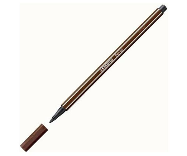 Stabilo: Pen 68 barna filctoll