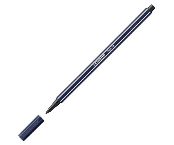 Stabilo: Pen 68 payne gri marker