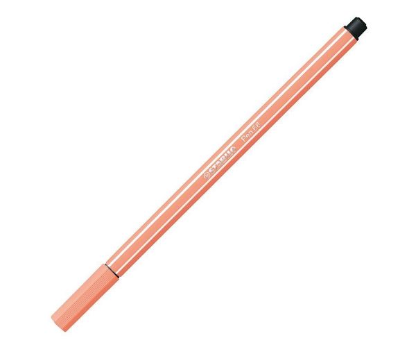 Stabilo: Pen 68 pen brush culoare deschisă 1mm