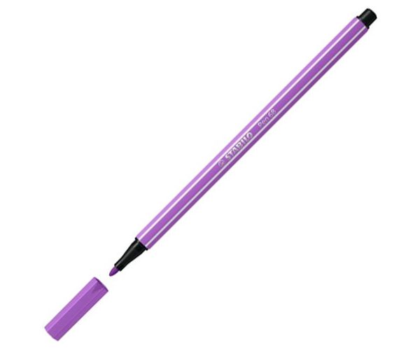 Stabilo: Pen 68 prună culoare marker