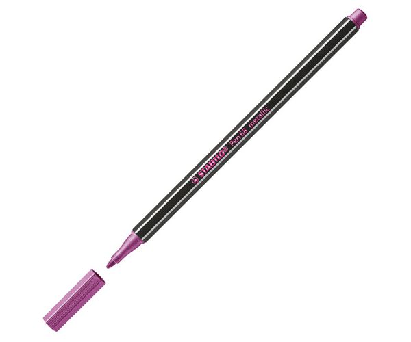 Stabilo: Pen 68 roz metal marker
