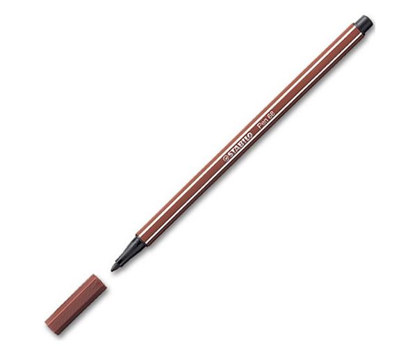 Stabilo: Pen 68 sanguine filctoll