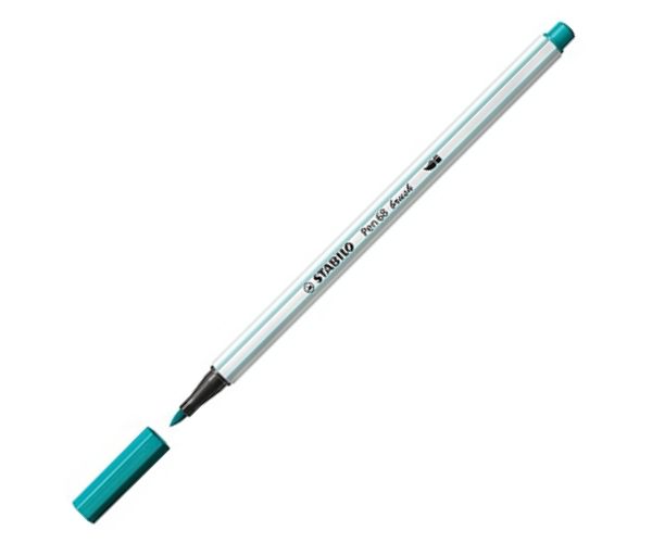 Stabilo: Pen 68 türkizkék ecsetfilc