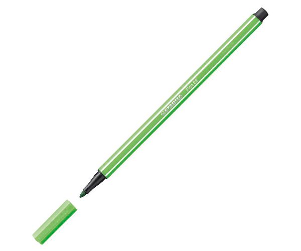 Stabilo: Pen 68 levél zöld filctoll