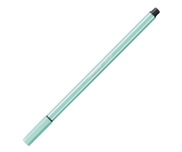 Stabilo: Pen 68 rostirón jég zöld színben 1mm-es