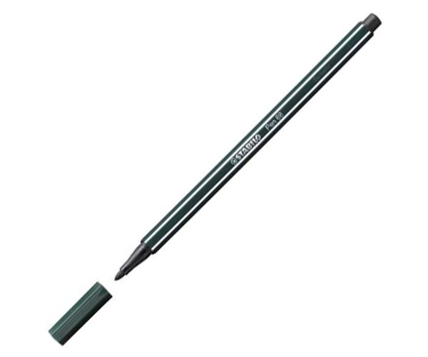 Stabilo: Pen 68 föld zöld filctoll